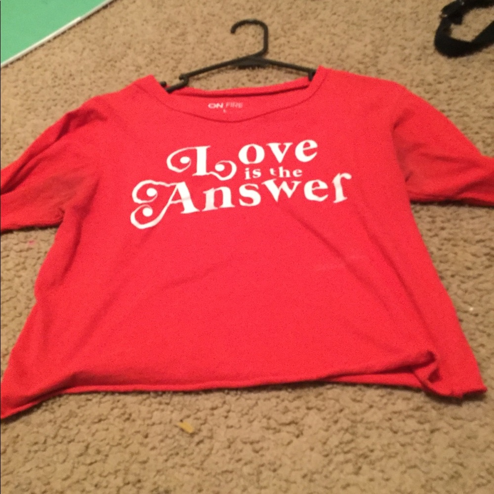 “Love is the Answer” Shirt